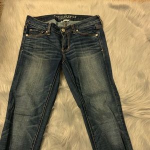 American Eagle skinny stretch size 4